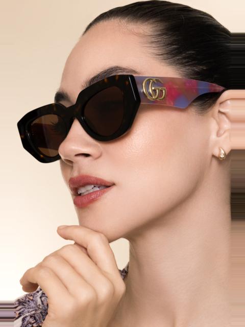 GUCCI Gucci Generation Geometric Sunglasses