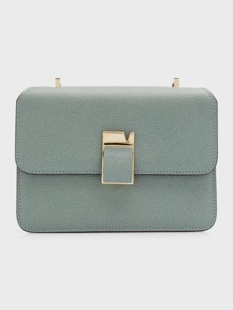 Valextra Nolo Flap Calf leather Crossbody Bag