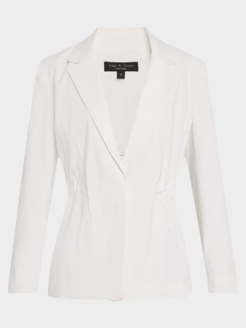 rag & bone Spencer Linen Blazer