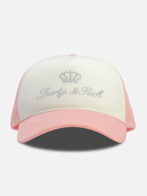 Sporty & Rich SPORTY & RICH X JUICY COUTURE CROWN TRUCKER HAT