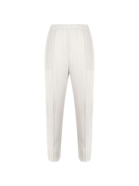 Monthly Colours September pleated trousers