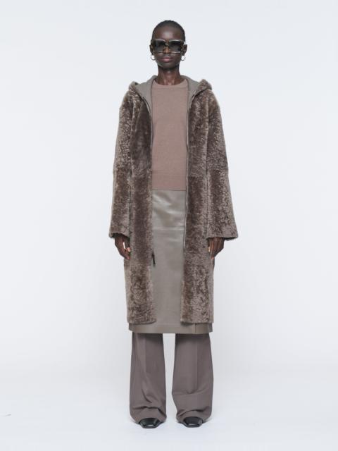 Henner Reversible Shearling Coat