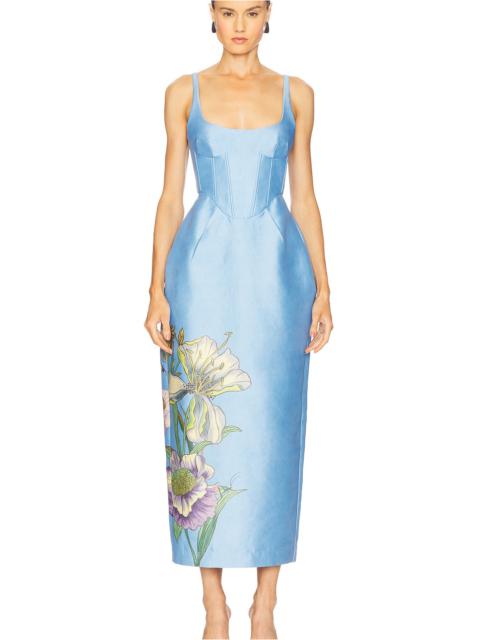 ALÉMAIS Donata Taffeta Gown