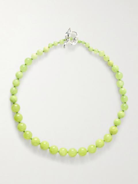 Completedworks Beaded Calcite Necklace