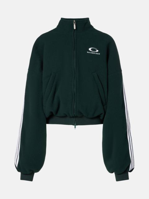 BALENCIAGA Loop Sports Icon fleece jacket