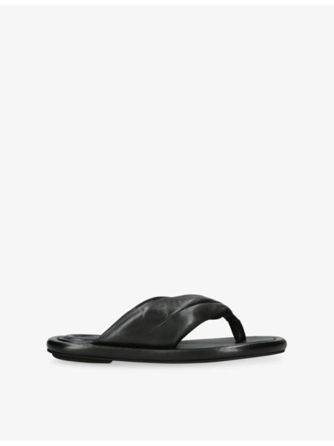 OFFICINE CREATIVE Estens Leather Sandals