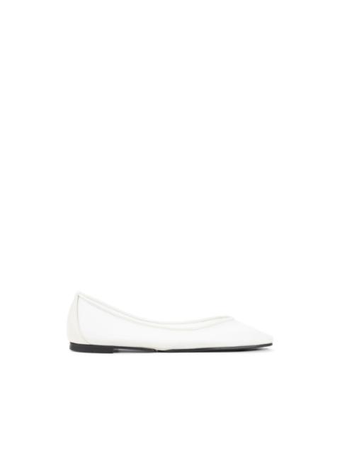 JACQUEMUS pointed ballet flats