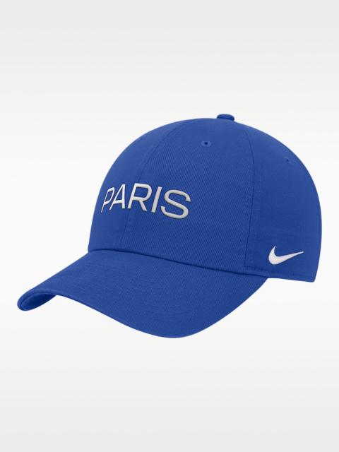 Nike PSG Club Men's Nike Adjustable Cap