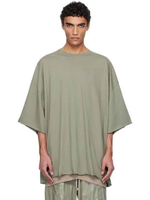 Rick Owens Green Hollywood Tommy T-shirt