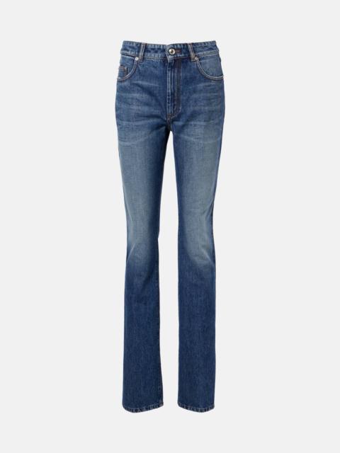 Sportmax Mid-rise slim jeans