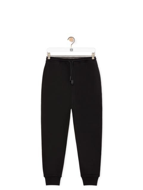 Loewe Anagram jogging trousers in cotton