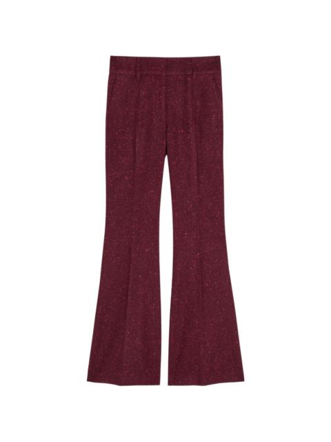 GABRIELA HEARST Rhein flared trousers