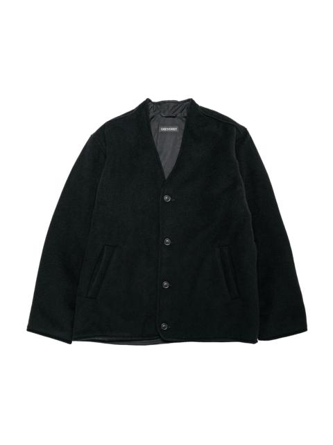 CASEY/CASEY Killian Jacket Heavy Cashmere Black