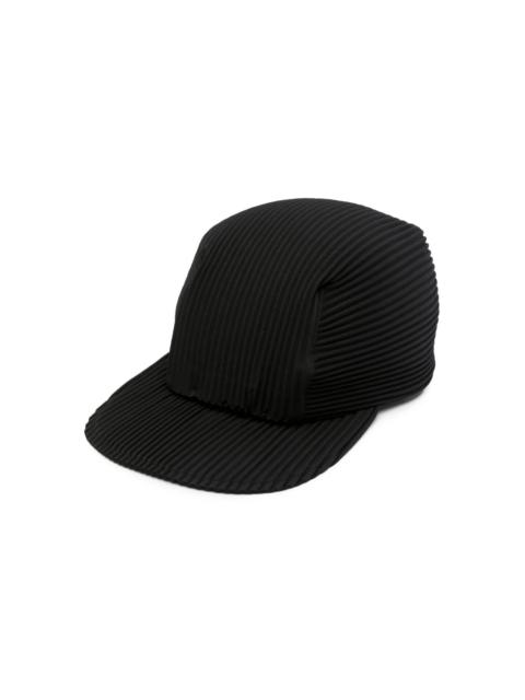 ISSEY MIYAKE AW23 PLEATS CAP - BLACK