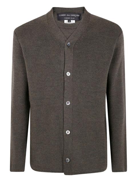 Comme des Garçons Homme Plus wool cardigan