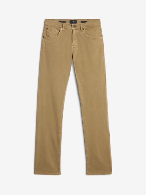 7 For All Mankind Left Hand The Straight In Silver Mink