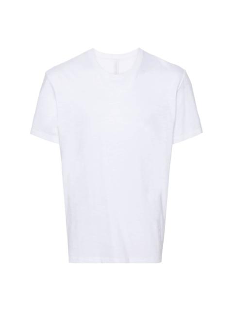 mÃ©lange-effect cotton T-shirt