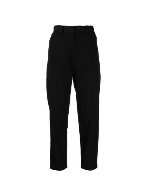Y's high-waisted cropped trousers