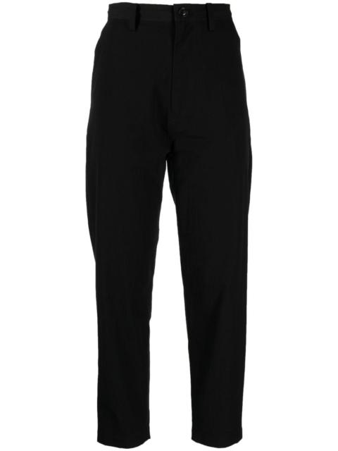 Y's high-waisted cropped trousers