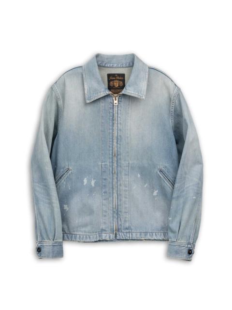 FULLCOUNT Full Count Denim Sport Jacket Vintage Finish Indigo