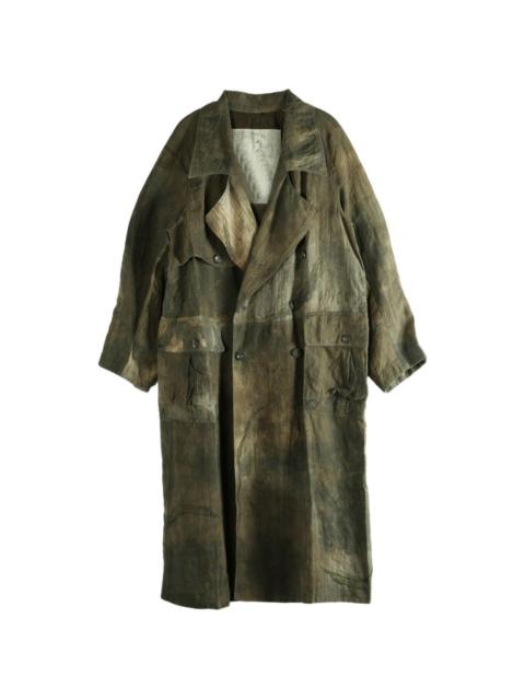Ziggy Chen double-breasted coat