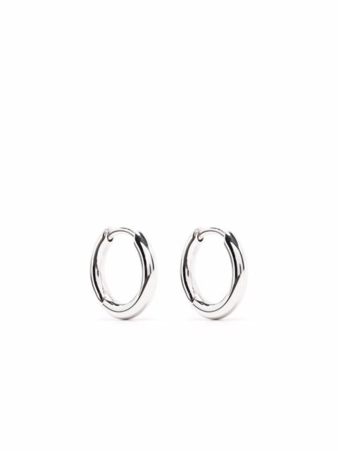 TOM WOOD small Classic hoop earrings