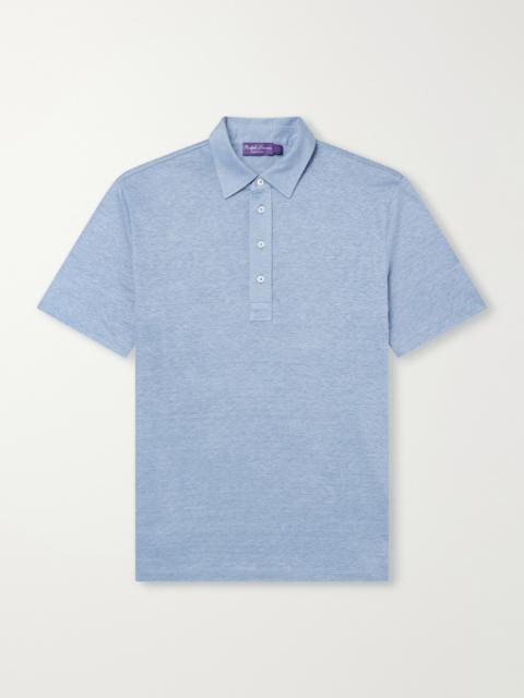 Ralph Lauren Linen-Jersey Polo Shirt