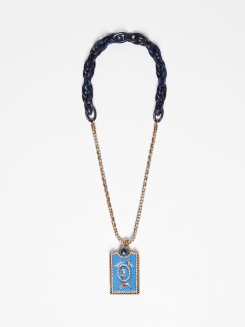 Max Mara Pendant Necklace