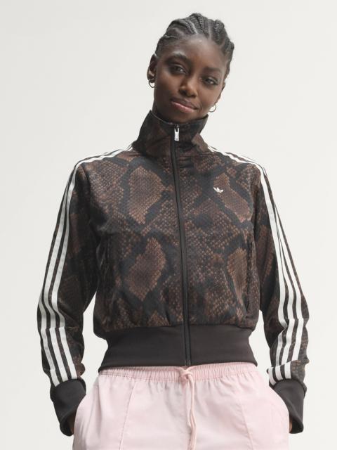adidas Originals SATIN SNAKE PRINT FIREBIRD TRACK JACKET