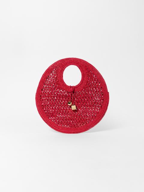JACQUEMUS The Spiaggia small round bag