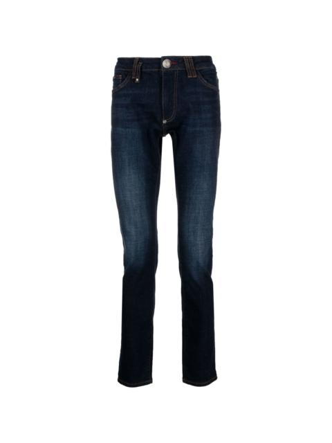 PHILIPP PLEIN slim-cut leg jeans