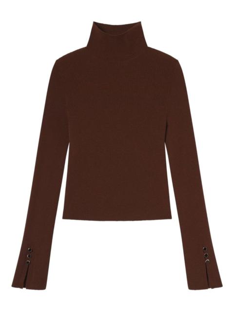 A.L.C. Jett ribbed turtleneck top