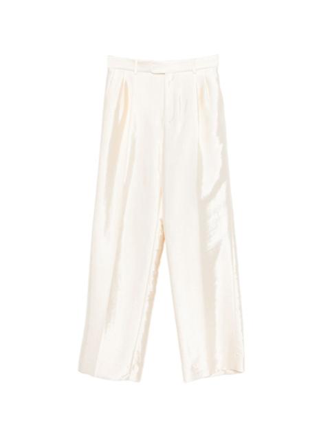 Sandro straight trousers