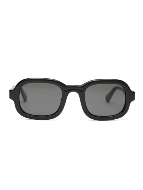 BRAIN DEAD Newman Post Modern Primitive Eye Protection - Black