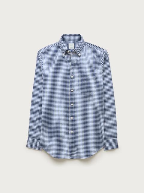 J.CREW Poplin shirt with button-down collar