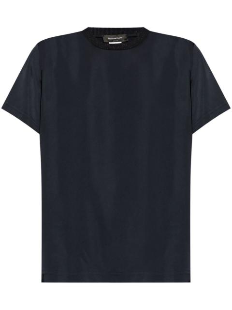 FABIANA FILIPPI decorative neck t-shirt