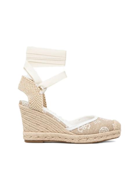 GUESS USA 100mm Charmi wedge espadrilles