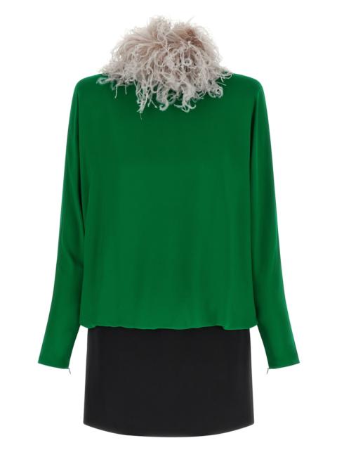 Valentino Valentino Garavani Georgette Dress