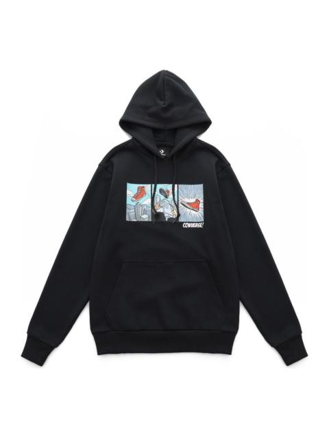 Converse Comic Graphic Hoodie 'Black' 10023948-A02