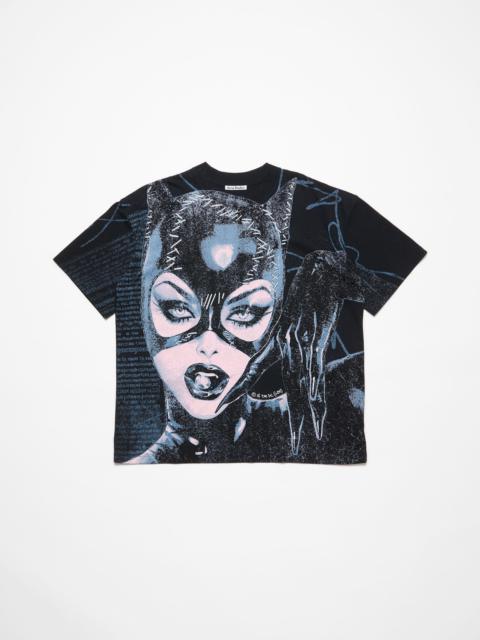 Acne Studios T-shirt printed - Black