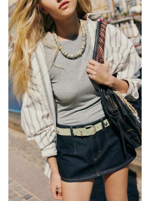 FREE PEOPLE We The Free Gallivanting Peekaboo Skort