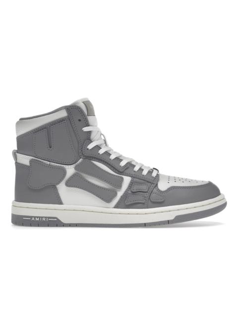 AMIRI AMIRI Skel Top Hi Grey White