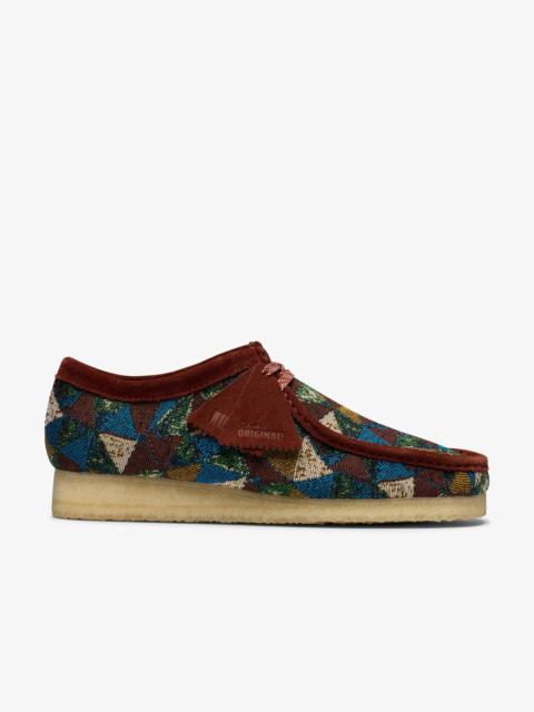 Clarks Originals Wallabee
Multicolour Textile