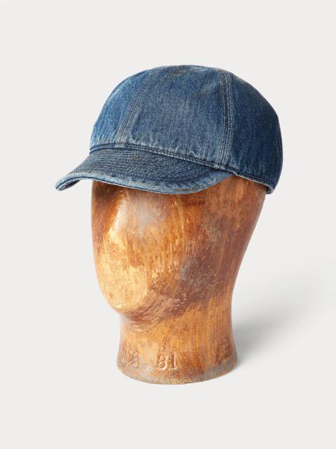 RRL by Ralph Lauren Indigo Denim Cap