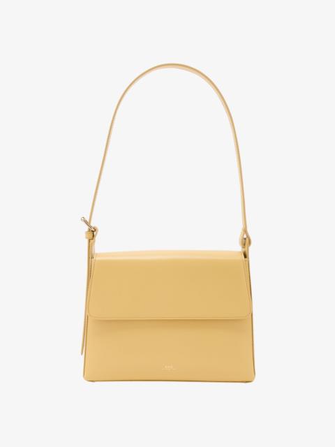 A.P.C. VIRGINIE FLAP BAG