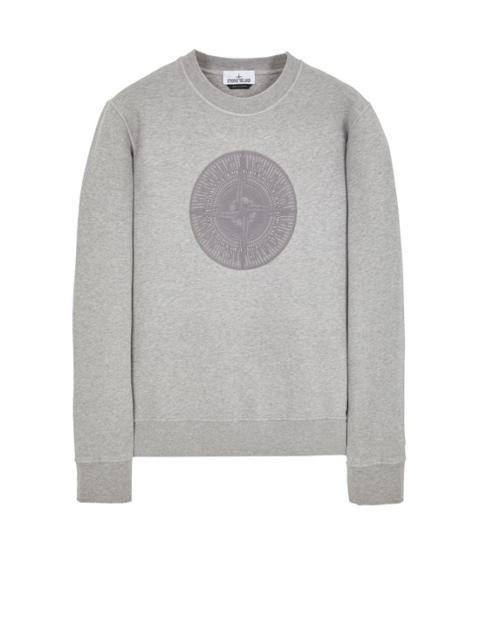 Stone Island 66559 '인더스트 원' PRINT DUST MELANGE