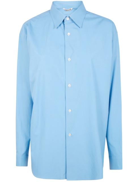 AURALEE Camicia Twill