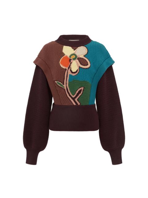 ALÉMAIS Tangible Love Sweater