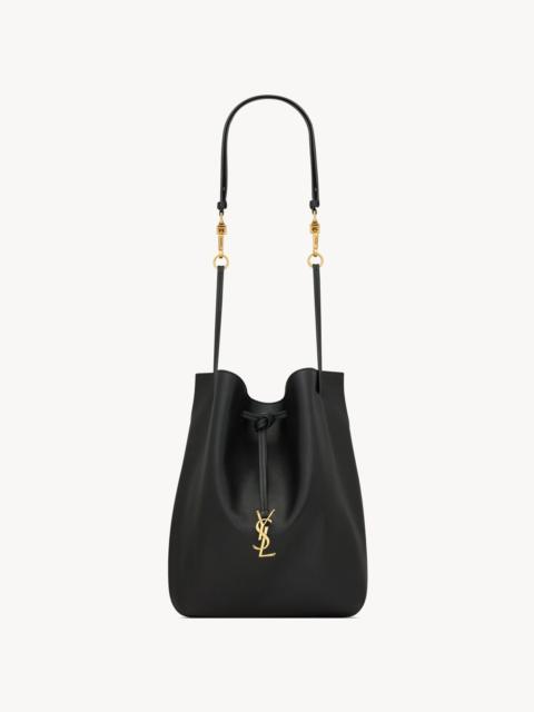 SAINT LAURENT PARIS VII POCHON IN LAMBSKIN