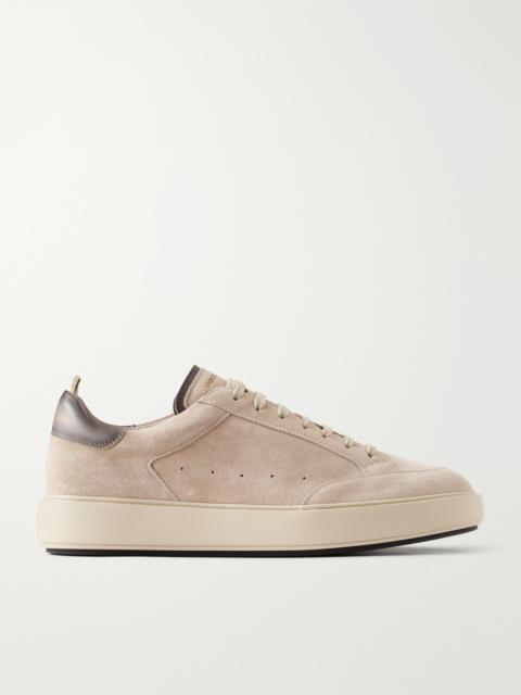 OFFICINE CREATIVE Sequel 001 Lace-Up Suede Sneakers